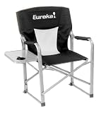 Eureka Cecil B Directors Chair with side Table 41vykSckxaL. SL160 Eureka Cecil B Directors Chair with side Table