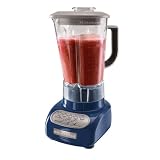 KitchenAid KSB560BW 5-Speed Blender with Polycarbonate Jar, Blue Willow