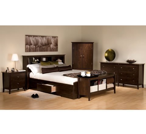 Manhattan 6-Drawer Dresser, 62"W x 15-3/4"D x 31-1/4"H