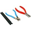 3 Jewelers Stone Setting Pliers Prong Lifter Tools