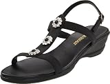 Annie Shoes Womens Brandee Wedge Sandal Sandals