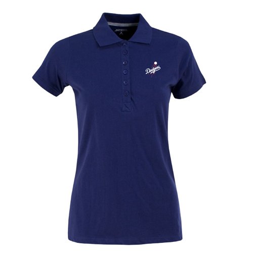 Los Angeles Dodgers Women's Dark Royal Spark Polo Shirt