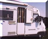 Kitchen & Housewares : Caravan/RV Door Curtain,Bug Blind,Fly Blind,Strip Blind