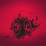 Vinyl Wall Decal Sticker Speaker Bass Urban (B)