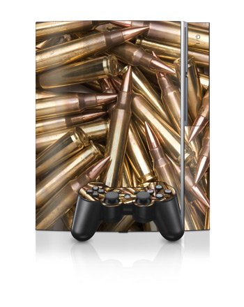 Childrens Toyshop  Video Games : Playstation 3 Skins and Matching (Ps3) Controller Skin Bullets