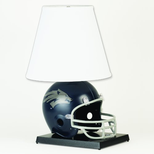  NCAA Nevada Wolf Pack Helmet Lamp 