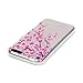 Wwwe Ipod Touch 5 Case, Touch 6 case, Cherry Blossom Back Cover for Ipod Touch 5/6