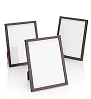 Pack of 3 8 x 10 Wood Photo Frames