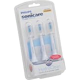 Philips Sonicare HX6003/80 HydroClean Brush Heads, (3-Pack)