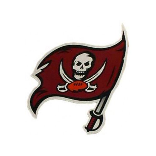 Tampa Bay Buccaneers Flag Car Magnets (Set of 2)