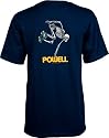 Powell Classic Skateboard Skeleton T-Shirt