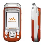 Sony Ericsson W600i MP3 & FM Radio/Portable Stereo Walkman Media Player Handheld w/ Camera -Mega Bass Speakers- (EXTRA BLUE FACEPLATE INCLUDED)