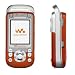 Sony Ericsson W600i MP3 & FM Radio/Portable Stereo Walkman Media Player Handheld w/ Camera -Mega Bass Speakers- (EXTRA BLUE FACEPLATE INCLUDED)
