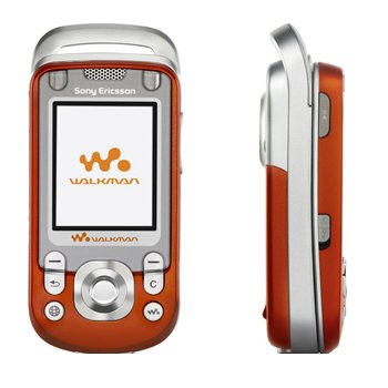 Sony Ericsson W600i MP3 & FM Radio/Portable Stereo Walkman Media Player Handheld w/ Camera -Mega Bass Speakers- (EXTRA BLUE FACEPLATE INCLUDED)