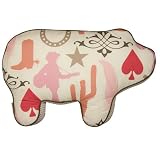 Dwellbaby Pig Pillow - Rose