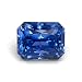 Jewelry : 3.08 CT Natural Untreated Blue Sapphire (B2769)
