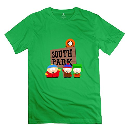 South Park Logo Nerd 100% Cotton Shirt For Adult