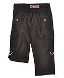 Almost Famous Girls 7-16 Knit Waist Capri Pant