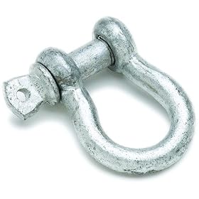 SeaSense ANCHOR SHACKLE 5 8, GALVAN 50074635 by 