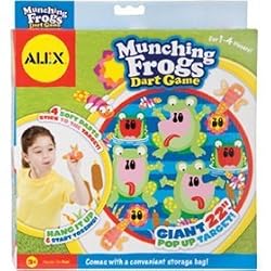ALEX TOYS MUNCHING FROGS DART GAME