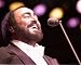 Luciano Pavarotti on Stage 16x20 Photo
