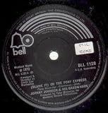 BLAME IT ON THE PONY EXPRESS 7 INCH (7" 45) UK BELL 1970