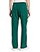WonderWink Womens Four Stretch Women's Cargo Medical Scrubs Pants, Green, Small US