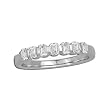 14K White Gold Diamond Band - 0.50 Ct.