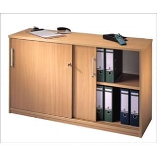 Hammerbacher Schiebetürenschrank 2OH Buche/Buche