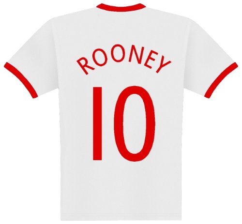 World of Football Player Shirt England Rooney – 164