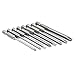 8pcs 3 Inch Magnetic Long Hex Cross Phillips Screw Head Screwdriver Bits Electric Screwdriver Set