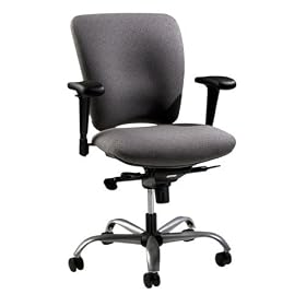 HON 4322BE19C Perpetual Executive Mid-Back Chair, 4300 Series, Lava Fabric with Titanium... from Lava Lamps