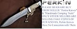 Outstanding Value Limited Offer - Custom Handmade Damascus Hunting Knife - Bowie Knife