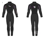 Sola Ladies 'Evo' 5mm Full Wetsuit Fuchsia or Silver Sola Ladies 'Evo' 5mm Full Wetsuit Fuchsia or Silver