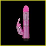 Bath Time Bunny Waterproof Rabbit Vibrator Pink