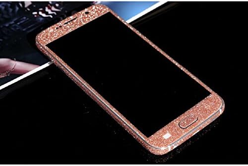 Ularmo Galaxy S6 Screen Sticker Luxury Bling Glitter Hard Back Film Case Cover for Samsung Galaxy S6 G9200 (pink)