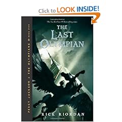 The Last Olympian (Percy Jackson & the Olympians, Book 5)