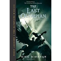 The Percy Jackson and the Olympians, Book Five: Last Olympian