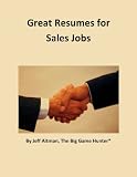 Great Resumes for Sales Jobs