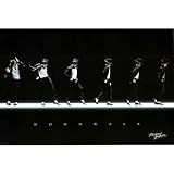 Michael Jackson (Moonwalk) Music Poster Print - 24" X 36"