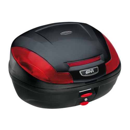 Givi E470 Top Case - Matte Black/Red