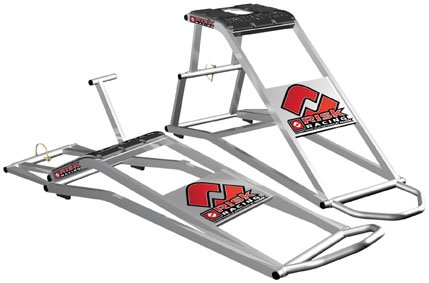 Risk Racing 77-829 RR1 Ride On Silver Full Size 