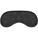 Daydream Schlafmaske Ornament Schwarz