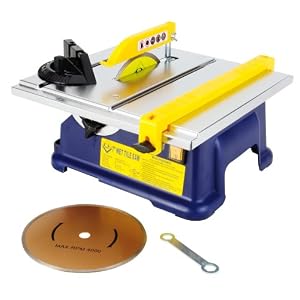 QEP 60087 7-Inch Tile Saw with Water Cooling System by 