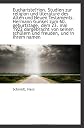 Eucharisterion. Studien zur religion und literature des Alten und Neuen Testaments. Hermann Gunkel (German Edition)