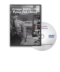 1930's - 1960 Police Film Library DVD - Classic Police Law Enforcement, Training and Public Safety / Awareness Films and More