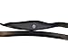 Classy Traveler's Leather Money Belt and Bonus RFID-blocking hidden wallet (Black)