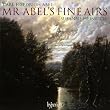 Abel: Mr Abel's Fine Airs - Sonatas for viola da gamba /Heinrich