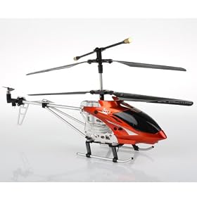 Cyclone RC Remote Control Helicopter (5012), 11.5 Metal Frame, 3.5 Channel Infrared Remote... from Helicopter Radio Systems