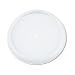 Dart® Plastic Lids, for 6 oz. Hot/Cold Foam Cups, Vented, 1,000 Lids/Carton